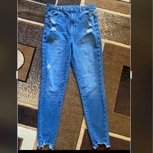 American Eagle Curvy Highest Rise Jegging. Size 12 Xlong.